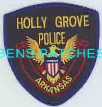 ARKANSAS,HOLLY GROVE POLICE 1
